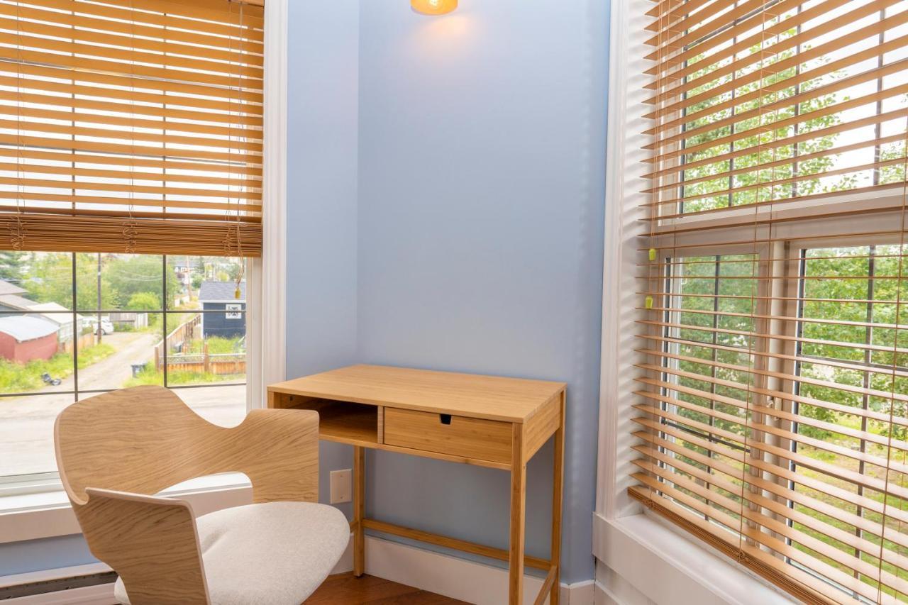 Downtown Whitehorse Apartment In Old Town المظهر الخارجي الصورة