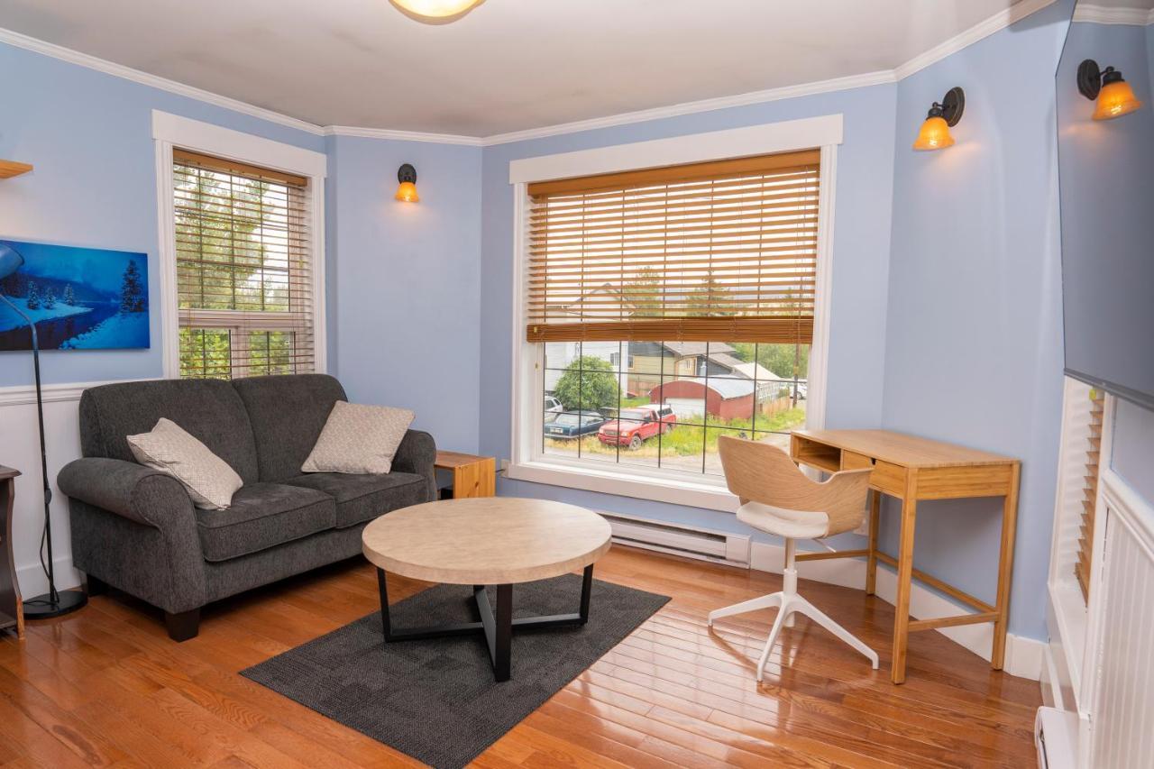 Downtown Whitehorse Apartment In Old Town المظهر الخارجي الصورة